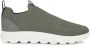Geox Groene Sneakers voor Mannen Green Heren - Thumbnail 2