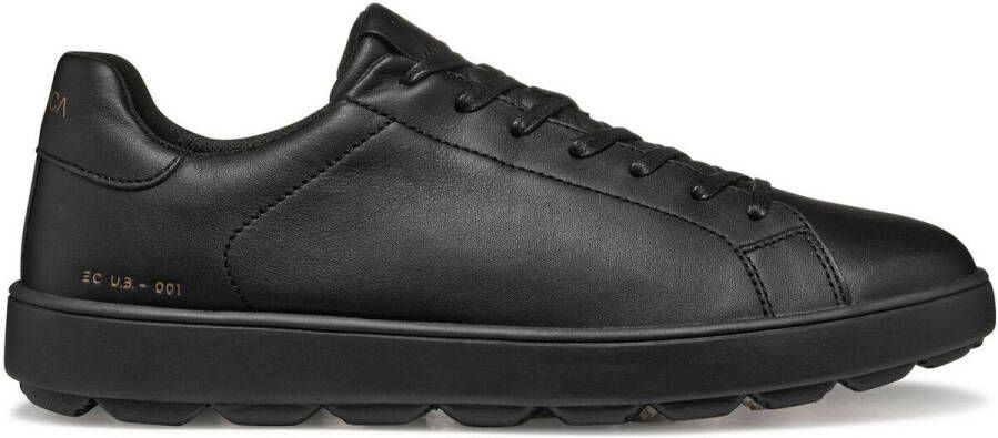 GEOX U Spherica Ecub-1 Nappa herensneaker U45GPC zwart - Foto 2