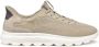 GEOX U55MPA Lage sneakersHeren sneakersVrije tijdsschoenen Wit beige - Thumbnail 3