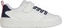GEOX WASHIBA JONGENS Sneakers WIT MARINEBLAUW - Thumbnail 2