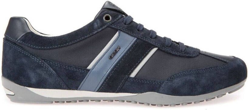 Geox Sneakers Baskets Wells Suede+Textile