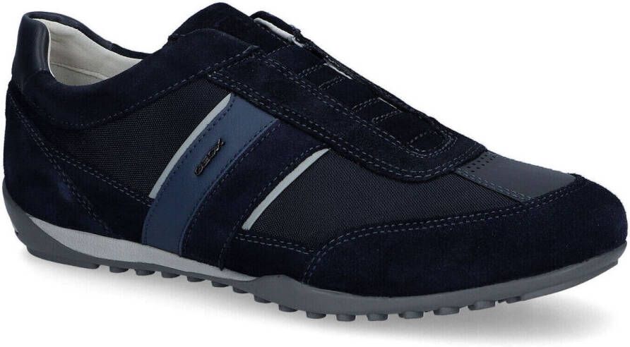 Geox Sneakers Baskets Wells Suede+Textile