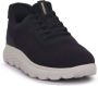 Geox Blauwe Casual Textiel Sneakers met 3cm Rubberen Zool Blue Heren - Thumbnail 22