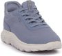 Geox Blauwe Casual Textiel Sneakers Vrouwen Blue Dames - Thumbnail 14