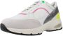 Geox Stijlvolle Casual Sneakers voor Vrouwen White Dames - Thumbnail 3