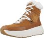 Geox Bruine Diamant Enkellaarzen Brown Dames - Thumbnail 4