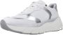 Geox Stijlvolle Ademende Sneakers White Dames - Thumbnail 3