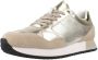 Geox Stijlvolle damessneakers voor informele gelegenheden Yellow Dames - Thumbnail 3