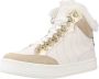 Geox Leelu Off Light Taupe Booties Wit Dames - Thumbnail 3