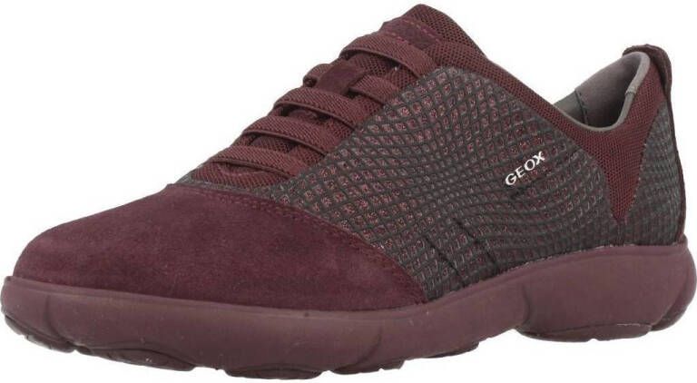 Geox Sneakers Red Brown Dames