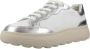 GEOX SPHERICA E DAMES Sneakers WIT ZILVER - Thumbnail 2
