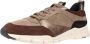 Geox Stijlvolle Casual Sneakers voor Vrouwen Brown Dames - Thumbnail 3