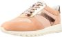 Geox Stijlvolle Casual Sneakers voor Vrouwen Orange Dames - Thumbnail 3
