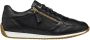 Geox Zwarte Casual Synthetische Sneakers voor Vrouwen Black Dames - Thumbnail 7