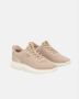 Geox Beige Casual Textiel Sneakers met 3 cm Rubberen Zool Beige Dames - Thumbnail 11