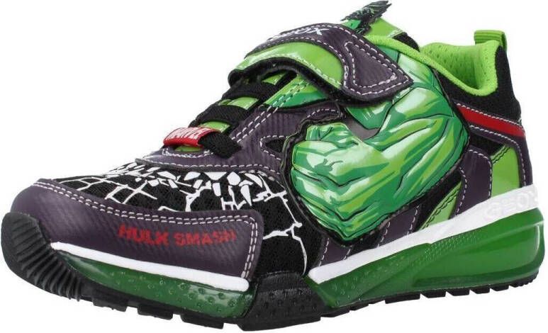 GEOX Avengers Hulk Sneaker Met Lichtjes - Foto 3