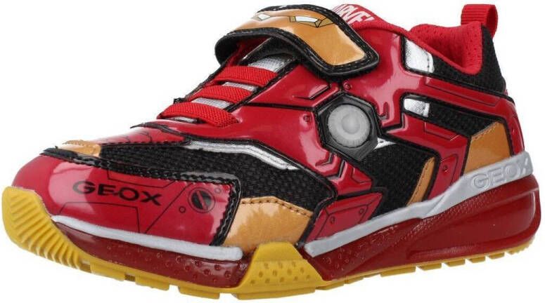 GEOX Sneakers rood Synthetisch Heren - Foto 12