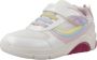 GEOX FADINLIGHT MEISJES Sneakers WIT MULTICOLOR - Thumbnail 2