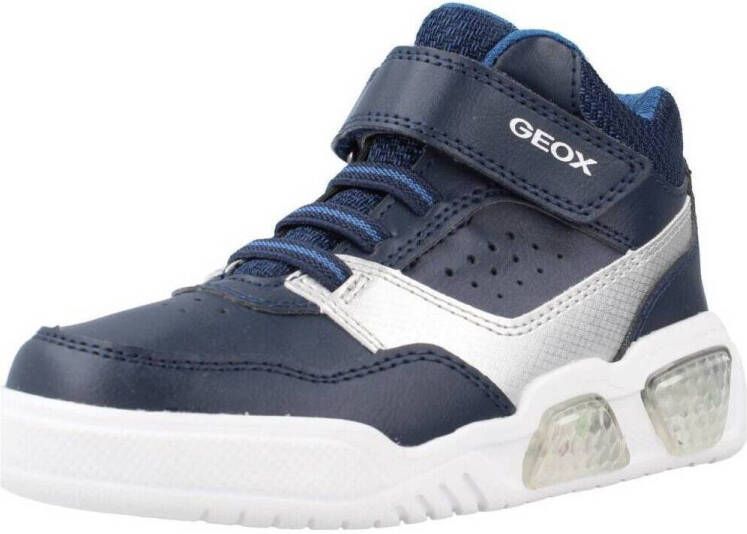 Geox Hoge Sneakers J ILLUMINUS BOY B - Foto 3