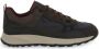 GEOX Terrestre Blauw-Bruine Schoen - Thumbnail 4