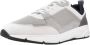 GEOX Radente A Schoenen Wit Grijs Man - Thumbnail 2