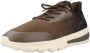 Geox Moderne Stijl Sneakers Green Heren - Thumbnail 3