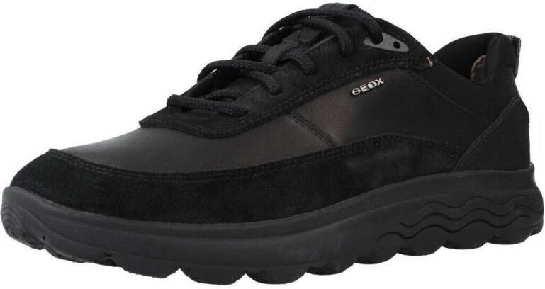 Geox Stijlvolle Spherica Sneakers voor Mannen Black Heren - Foto 8