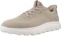 GEOX U55MPA Lage sneakersHeren sneakersVrije tijdsschoenen Wit beige - Thumbnail 15