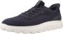 Geox Blauwe Casual Textiel Sneakers met 3cm Rubberen Zool Blue Heren - Thumbnail 20