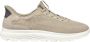 GEOX U55MPA Lage sneakersHeren sneakersVrije tijdsschoenen Wit beige - Thumbnail 11