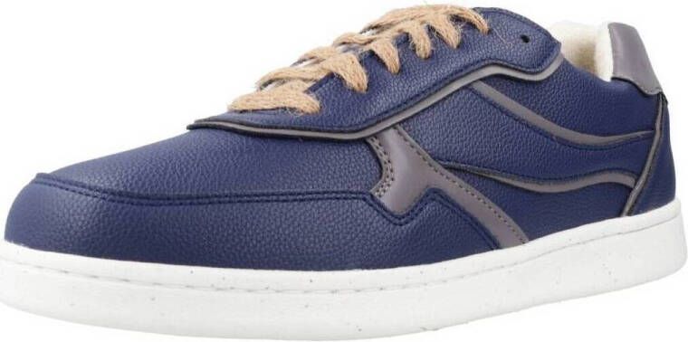 Geox Stijlvolle Herensneakers Blue Heren - Foto 2