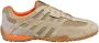 Geox Veterschoenen U SNAKE ORIGINAL veterschoen vrijetijdsschoen trekking sneaker met leren binnenzool - Thumbnail 8