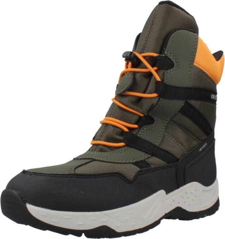 GEOX J SENTIERO BOY B ABX Groen - Foto 2