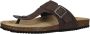 Geox Stijlvolle Slippers voor de Zomer Brown Heren - Thumbnail 3
