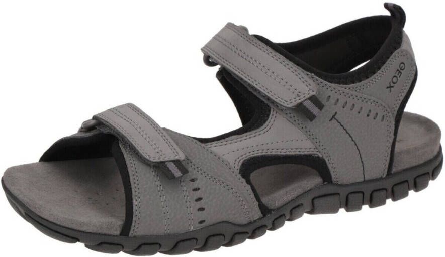 Geox Sandalen in grijs voor Heren grootte: 45