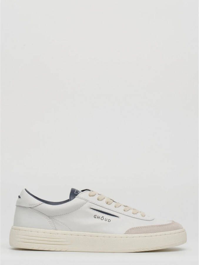 Ghoud Lage Sneakers LDLM LS02 LIDO LOW-WHITE BLUE