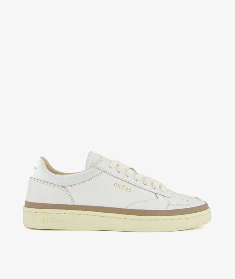 Ghoud Lage Sneakers PALMSD01-LEAT LEAT WHITE