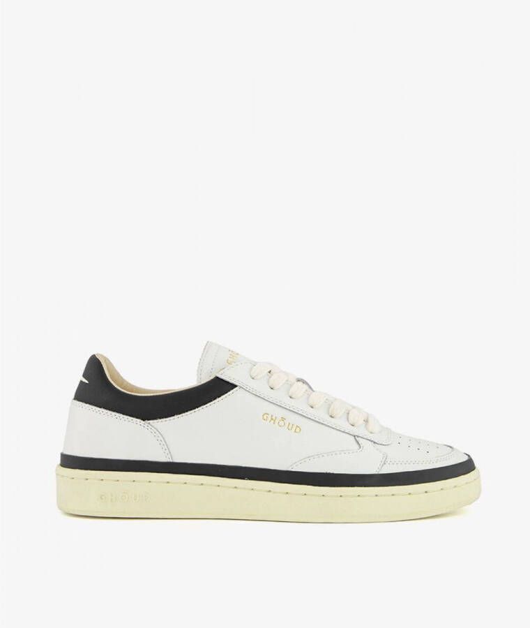 Ghoud Lage Sneakers PALMSD04-LEAT LEAT BLACK