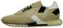 Ghoud Stijlvolle Mesh Spiegel Sneakers voor Mannen Beige Heren - Thumbnail 2