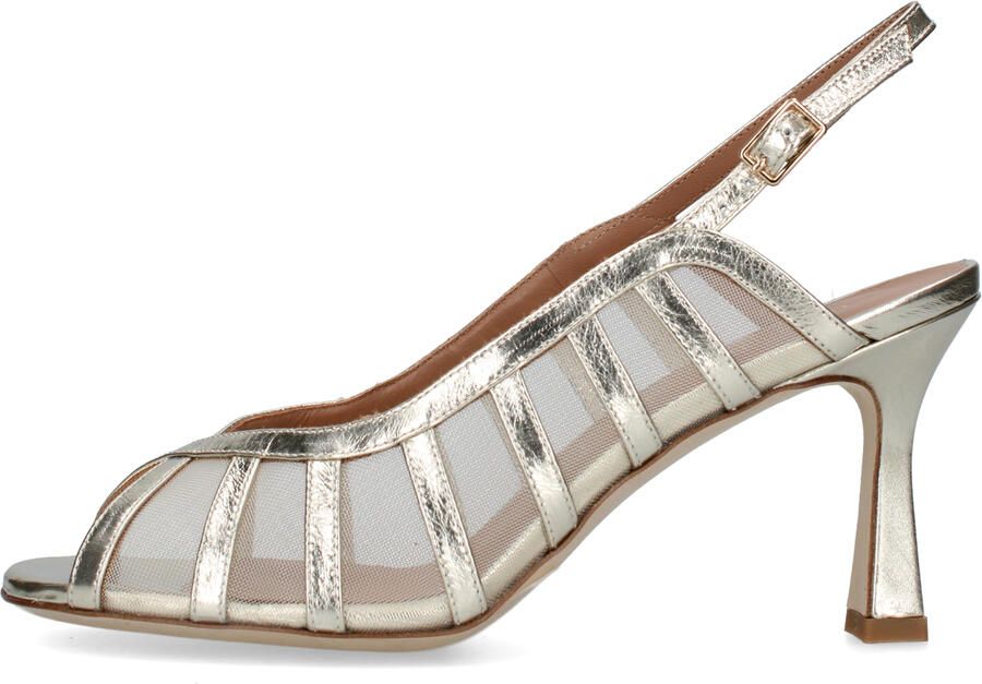 Gianmarco Sorelli Sandalen met hakken 3064 LARA-PLAT.