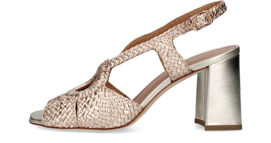 Gianmarco Sorelli Sandalen met hakken I2272 RUBY
