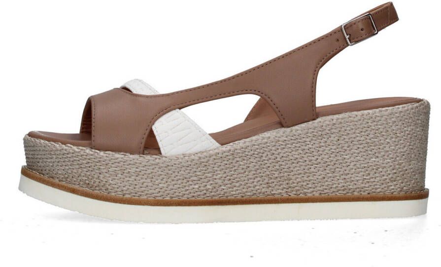 Ipanema Anatomic Mesh Plateau Slippers Dames Black Gold - Foto 2