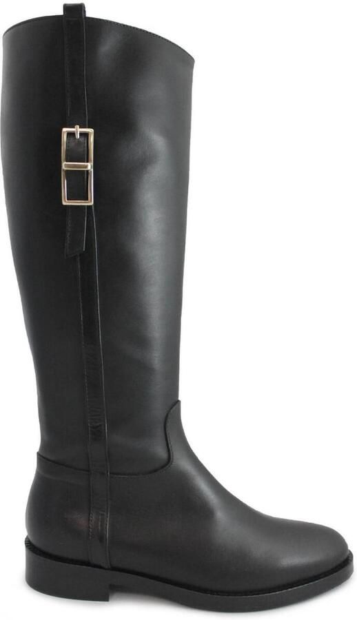 Gianni Crasto Platte laarzen CRA-I25-2072-NE