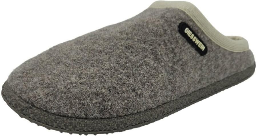 Giesswein DANNHEIM~~~~~~~~~~~~~~~~~~~~~~ Heren pantoffelsDames pantoffels Taupe - Foto 9