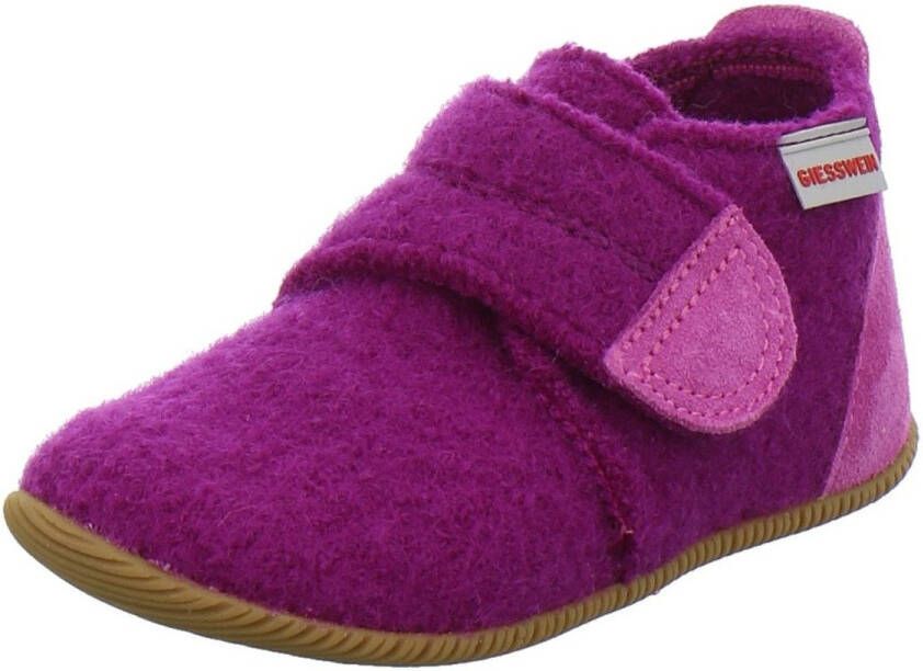 Giesswein OBERSTAUFEN~~~~~~~~~~~~~~~~~~~ MeisjesPantoffelsKinderpantoffels Roze - Foto 3