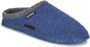 Giesswein DANNHEIM Volwassenen pantoffelsPopulaire PantoffelPopulaire Pantoffel Kleur Blauw - Thumbnail 2