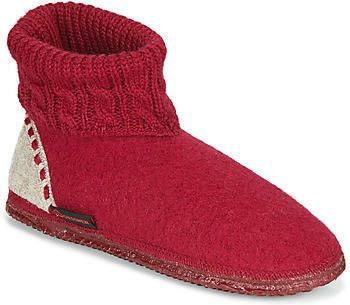 Giesswein FREIBURG Volwassenen Dames pantoffels Kleur Rood - Foto 2