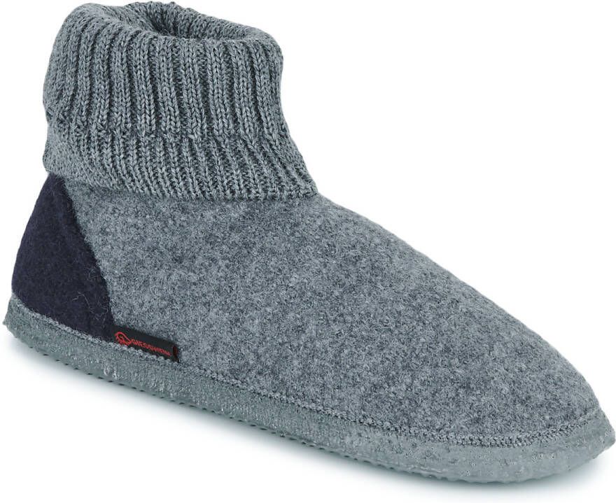 Giesswein Kramsach Heren Schiefer Pantoffels - Foto 3