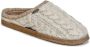 Giesswein Neudau Pantoffels Beige - Thumbnail 3