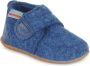 Giesswein OBERSTAUFEN~~~~~~~~~~~~~~~~~~~ sPantoffelsKinderpantoffels Blauw - Thumbnail 3